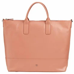 Discount DuDu Halmahera Shopper Tasche Leder 40 cm flamingo pink