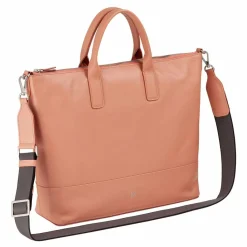 Discount DuDu Halmahera Shopper Tasche Leder 40 cm flamingo pink