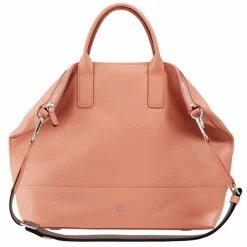 Discount DuDu Halmahera Shopper Tasche Leder 40 cm flamingo pink