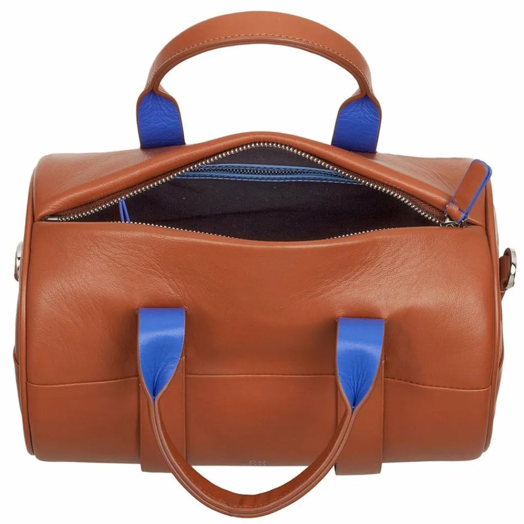 New DuDu Handtasche Leder 25 cm cinnamon