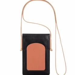 Sale DuDu Handytasche Leder 12 cm schwarz