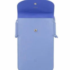 DuDu Handytaschen<Handytasche Leder 12 cm kornblume