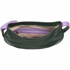 DuDu Schultertaschen|Henkeltaschen<Hispani Schultertasche Leder 34 cm mangrove