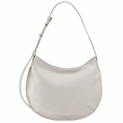 Best DuDu Hispani Schultertasche Leder 34 cm pearl grey