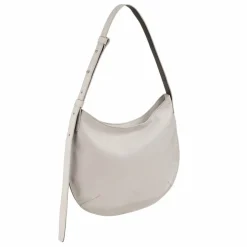 Best DuDu Hispani Schultertasche Leder 34 cm pearl grey