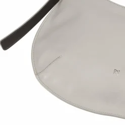 Best DuDu Hispani Schultertasche Leder 34 cm pearl grey