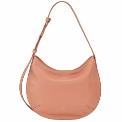 DuDu Henkeltaschen|Schultertaschen<Hispani Schultertasche Leder 34 cm flamingo pink