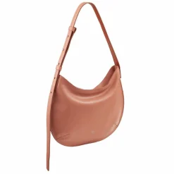 DuDu Henkeltaschen|Schultertaschen<Hispani Schultertasche Leder 34 cm flamingo pink