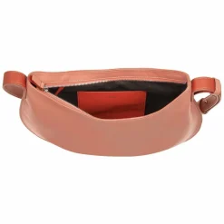 DuDu Henkeltaschen|Schultertaschen<Hispani Schultertasche Leder 34 cm flamingo pink