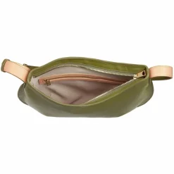 DuDu Schultertaschen|Henkeltaschen<Hispani Schultertasche Leder 34 cm olive