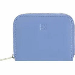 Sale DuDu Hokkaido Geldbörse Leder 10 cm pastellblau