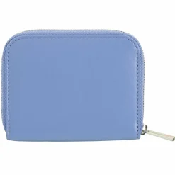 Sale DuDu Hokkaido Geldbörse Leder 10 cm pastellblau