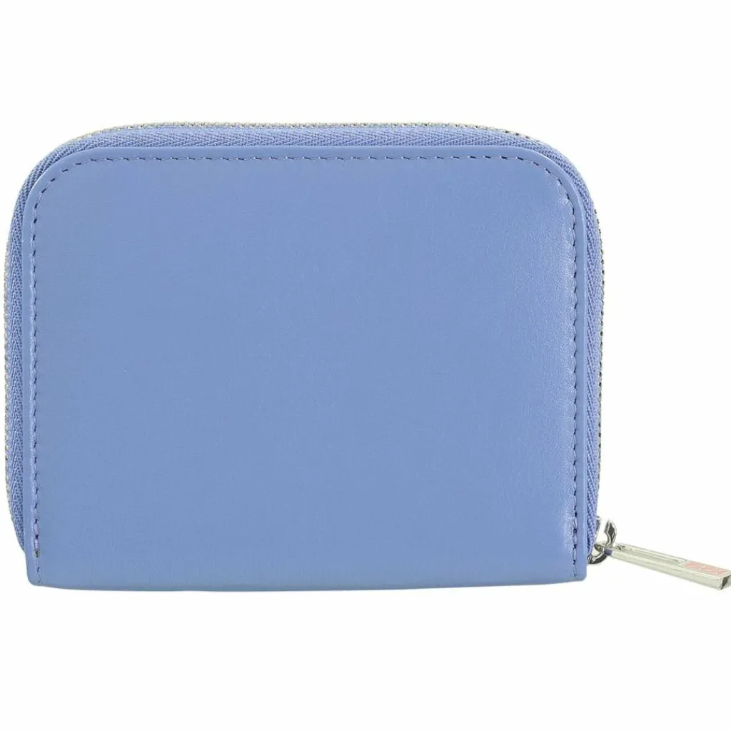 Sale DuDu Hokkaido Geldbörse Leder 10 cm pastellblau