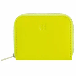DuDu Damengeldbörsen Querformat<Hokkaido Geldbörse Leder 10 cm lime