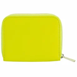 DuDu Damengeldbörsen Querformat<Hokkaido Geldbörse Leder 10 cm lime