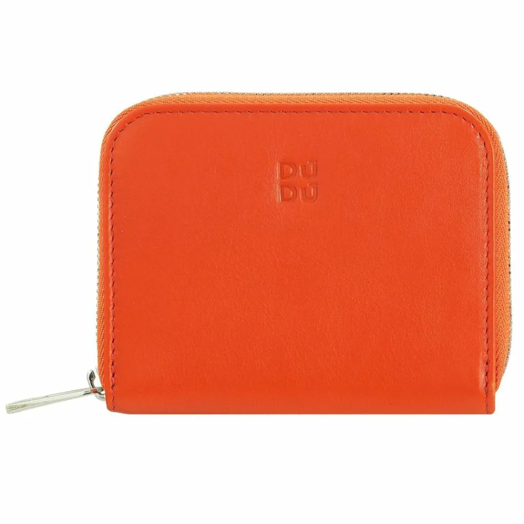 Online DuDu Hokkaido Geldbörse Leder 10 cm kürbis