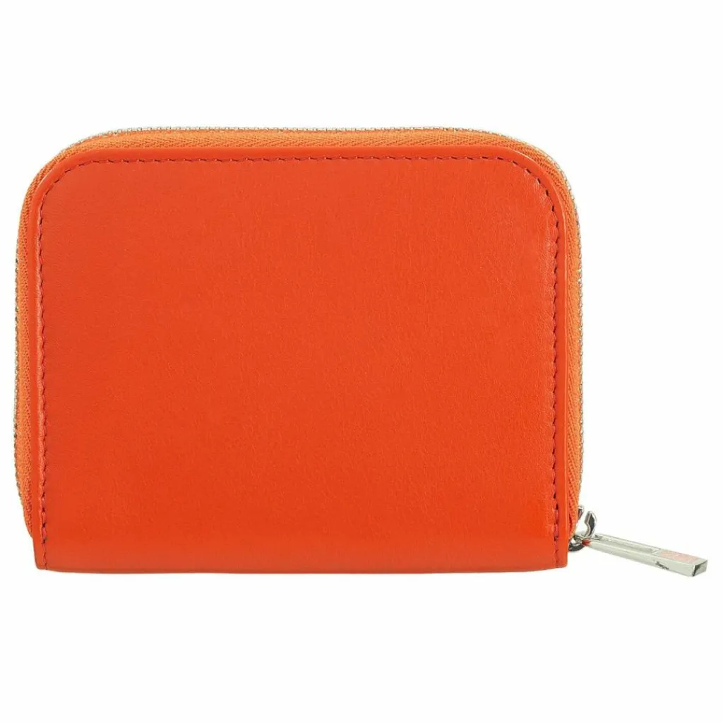 Online DuDu Hokkaido Geldbörse Leder 10 cm kürbis