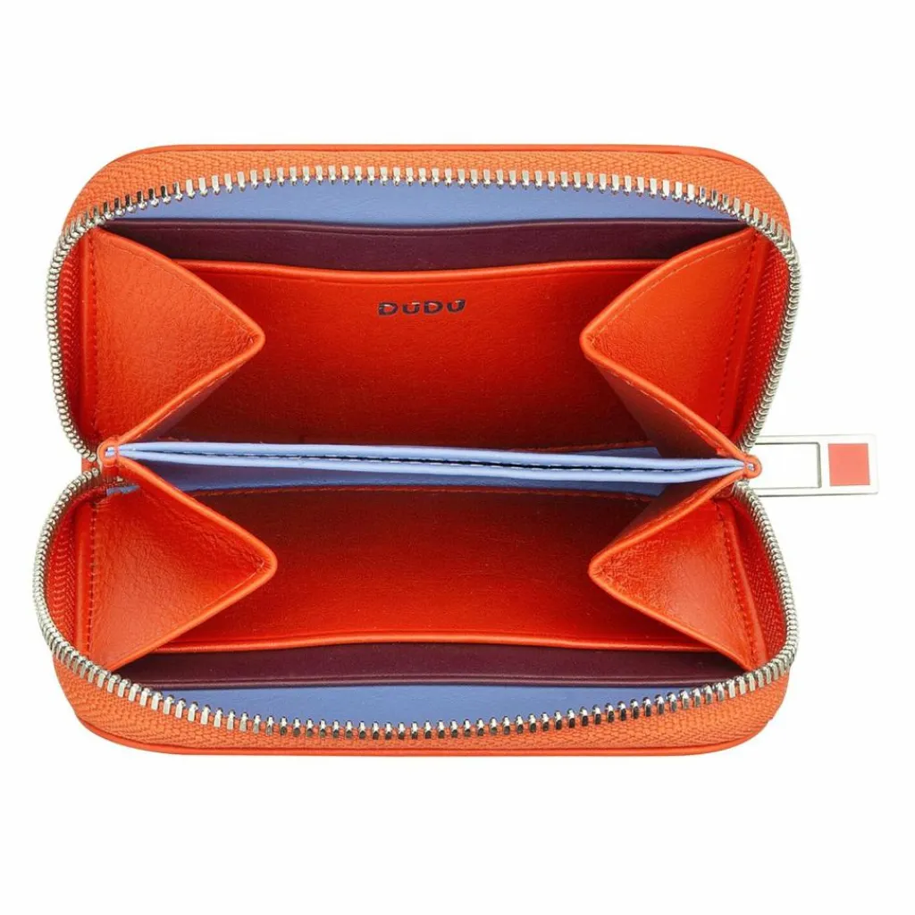 Online DuDu Hokkaido Geldbörse Leder 10 cm kürbis