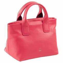 Sale DuDu Ibiza Handtasche Leder 22 cm himbeere