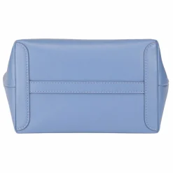 DuDu Henkeltaschen<Ibiza Handtasche Leder 22 cm pastellblau