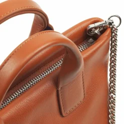 Outlet DuDu Ibiza Handtasche Leder 22 cm cinnamon
