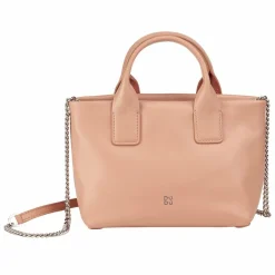 Best DuDu Ibiza Handtasche Leder 22 cm puder rosa
