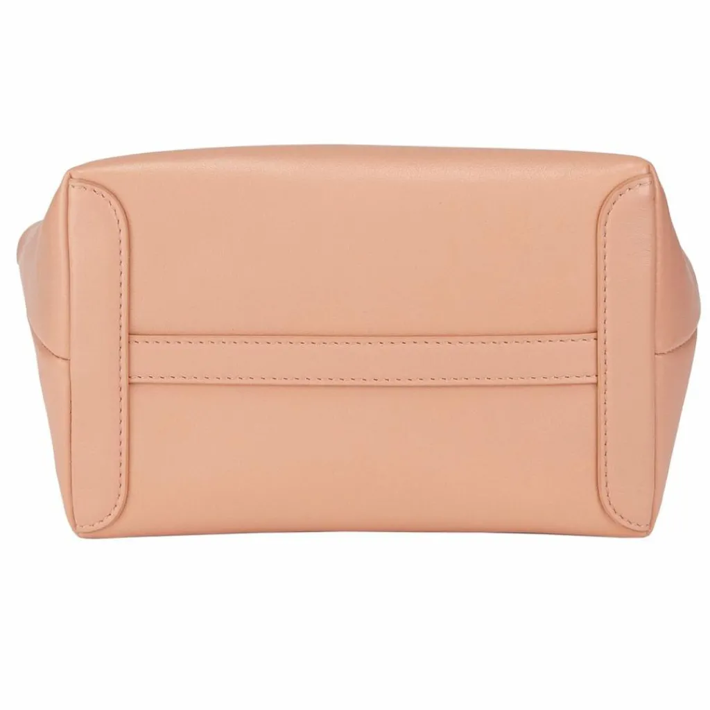 Best DuDu Ibiza Handtasche Leder 22 cm puder rosa