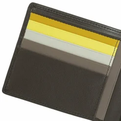 DuDu Herrengeldbörsen Querformat<Itaca Geldbörse Leder 12.5 cm coffee brown