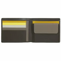 DuDu Herrengeldbörsen Querformat<Itaca Geldbörse Leder 12.5 cm coffee brown