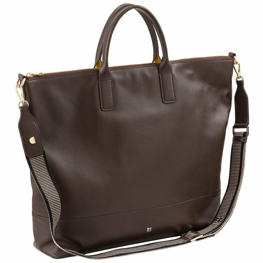 DuDu Judith Shopper Tasche Leder 41 cm