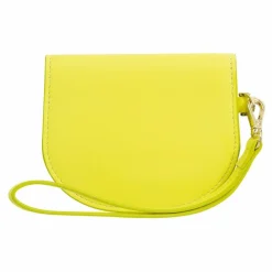 Outlet DuDu Madagascar Kreditkartenetui Leder 11 cm citrus yellow