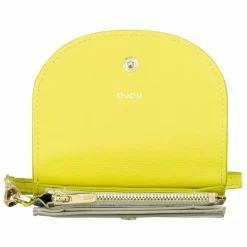 Outlet DuDu Madagascar Kreditkartenetui Leder 11 cm citrus yellow