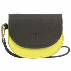 DuDu Visitenkartenetuis<Madagascar Kreditkartenetui Leder 11 cm coffee brown