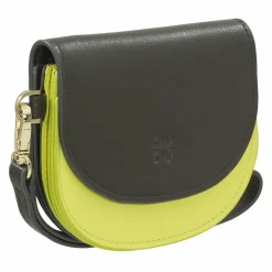 DuDu Visitenkartenetuis<Madagascar Kreditkartenetui Leder 11 cm coffee brown