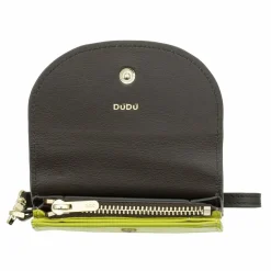 DuDu Visitenkartenetuis<Madagascar Kreditkartenetui Leder 11 cm coffee brown