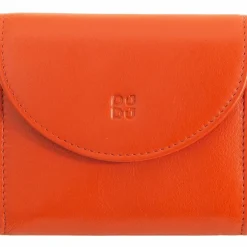 Damen DuDu Malaga Geldbörse RFID Schutz Leder 8.5 cm