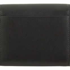 DuDu Malaga Geldbörse RFID Schutz Leder 8.5 cm schwarz