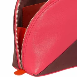 Best DuDu Malaga Kosmetiktasche Leder 20 cm raspberry