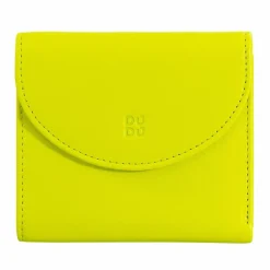 Outlet DuDu Malaita Geldbörse Leder 11 cm lime
