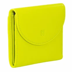 Outlet DuDu Malaita Geldbörse Leder 11 cm lime