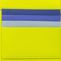 Outlet DuDu Malaita Geldbörse Leder 11 cm lime