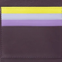 Damen DuDu Malaita Geldbörse Leder 11 cm