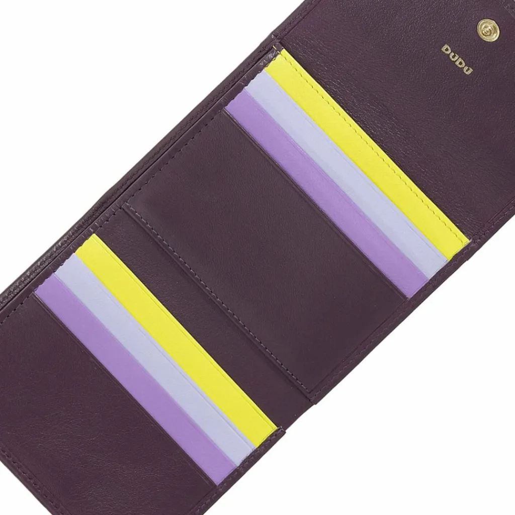 Damen DuDu Malaita Geldbörse Leder 11 cm