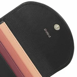 Damen DuDu Malaita Geldbörse Leder 11 cm