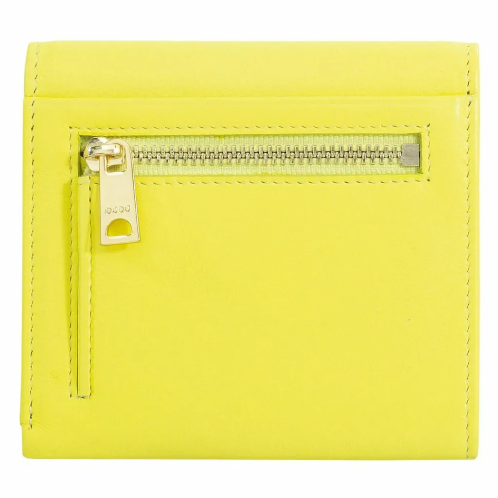 Outlet DuDu Malaita Geldbörse Leder 11 cm citrus yellow