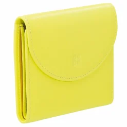 Outlet DuDu Malaita Geldbörse Leder 11 cm citrus yellow
