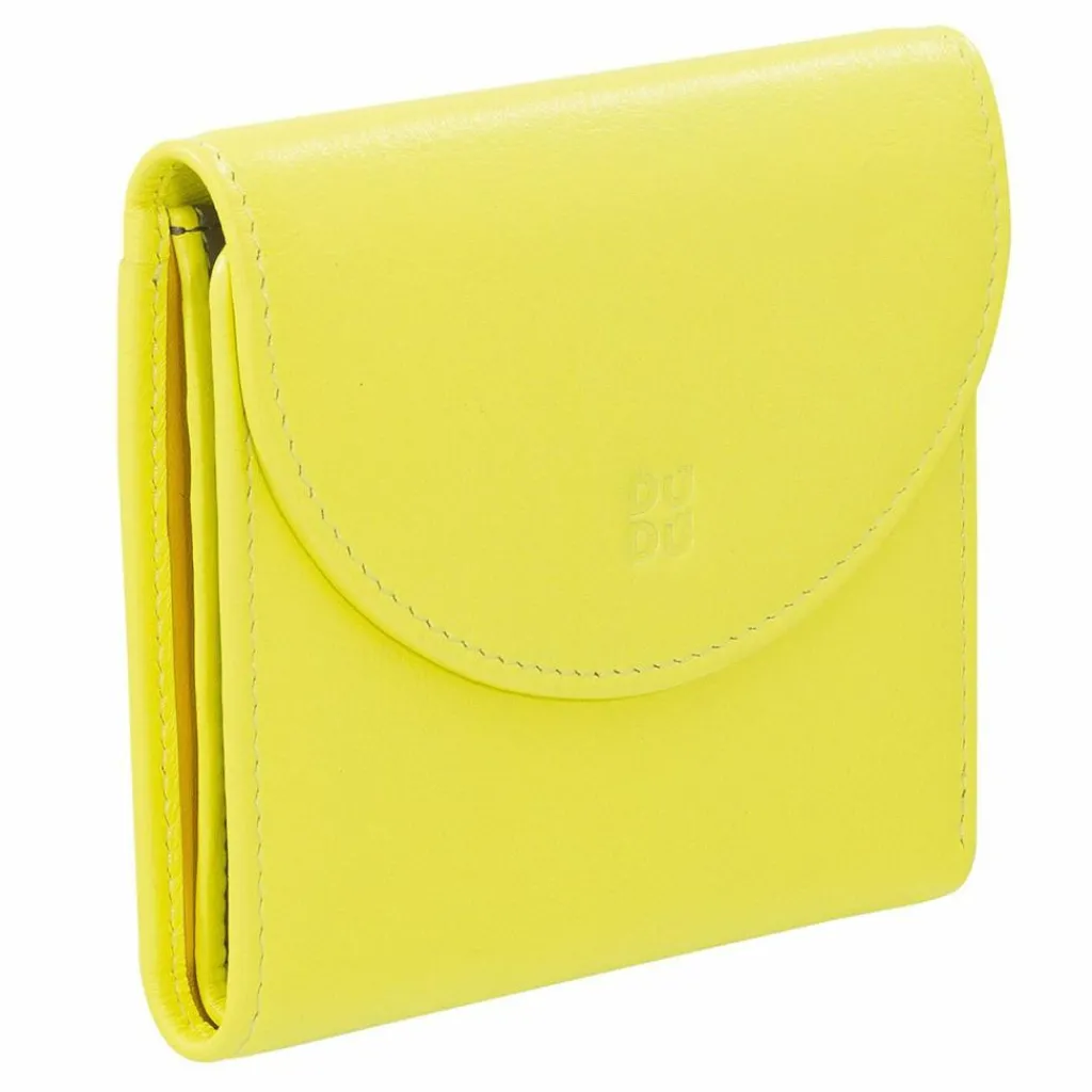 Outlet DuDu Malaita Geldbörse Leder 11 cm citrus yellow