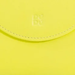 Outlet DuDu Malaita Geldbörse Leder 11 cm citrus yellow