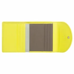 Outlet DuDu Malaita Geldbörse Leder 11 cm citrus yellow