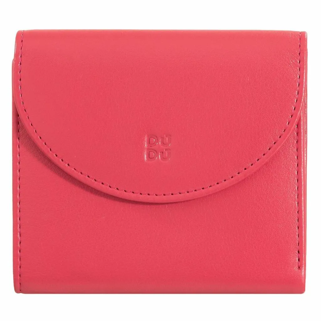 DuDu Damengeldbörsen Querformat<Malaita Geldbörse Leder 11 cm himbeere
